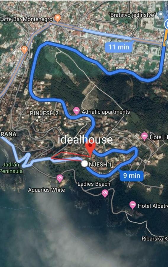 Idealhouse Apartments Ulcinj Rum bild